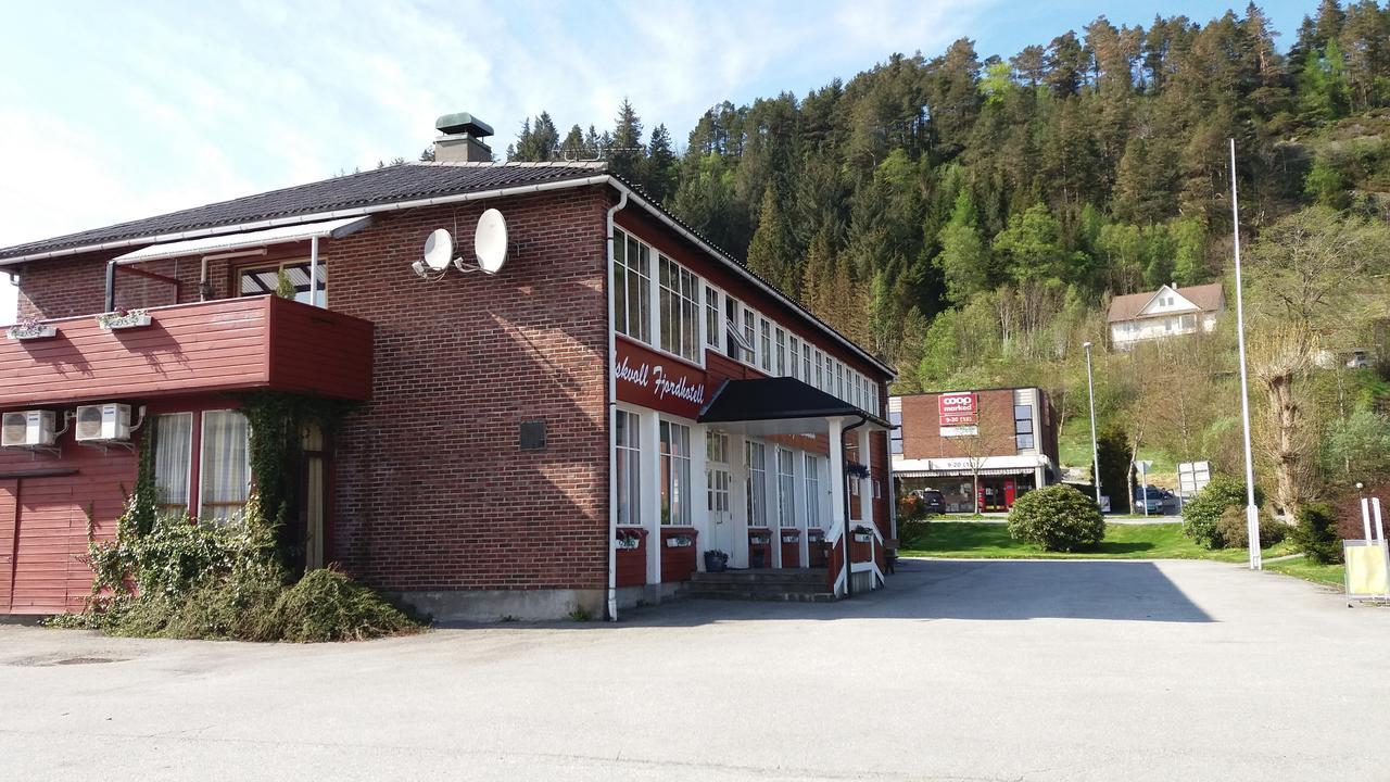 Askvoll Fjordhotell Ask  Exterior foto